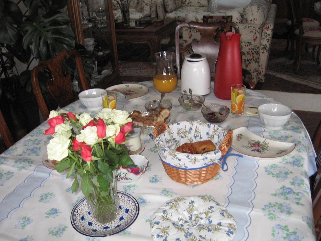 Domaine Du Breuil Bed & Breakfast Chassignolles Ngoại thất bức ảnh